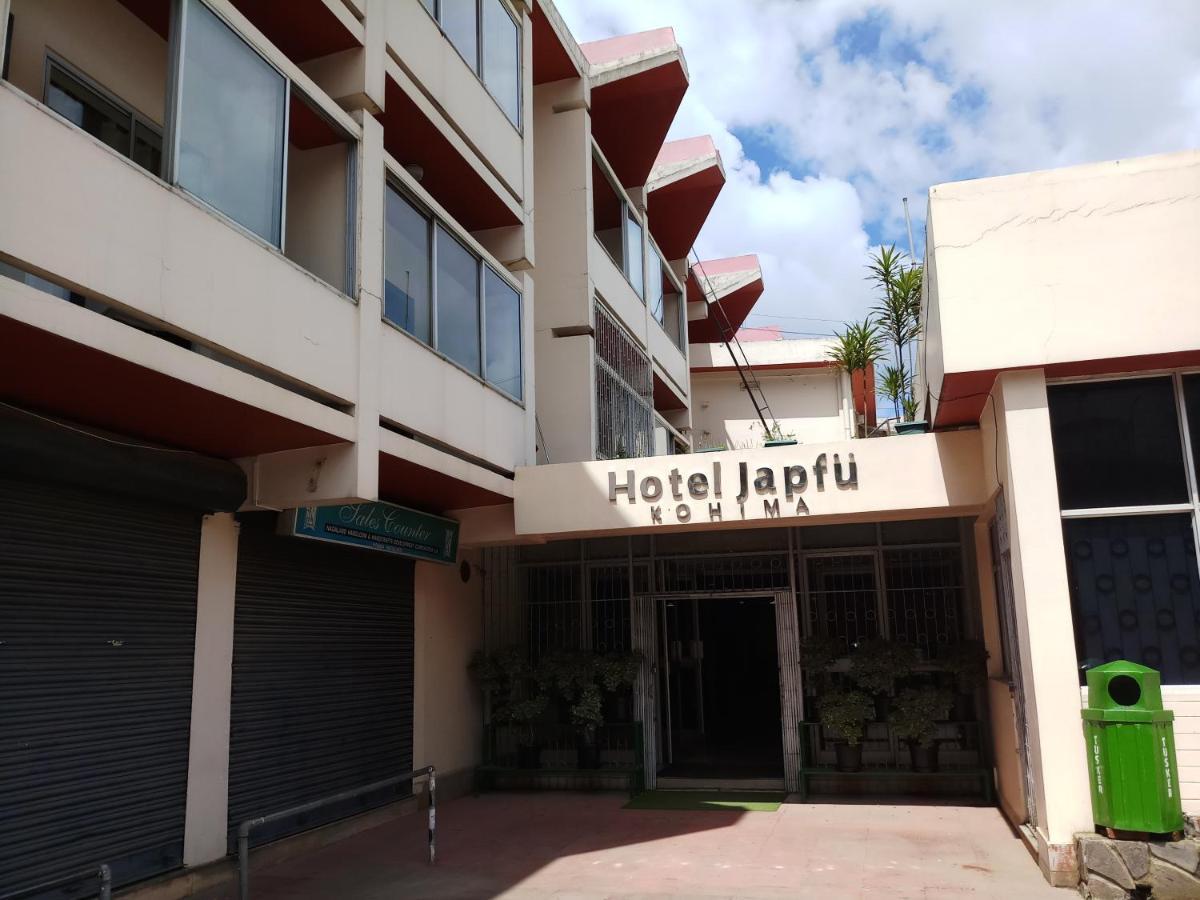 Hotel Japfu Kohima Exterior foto