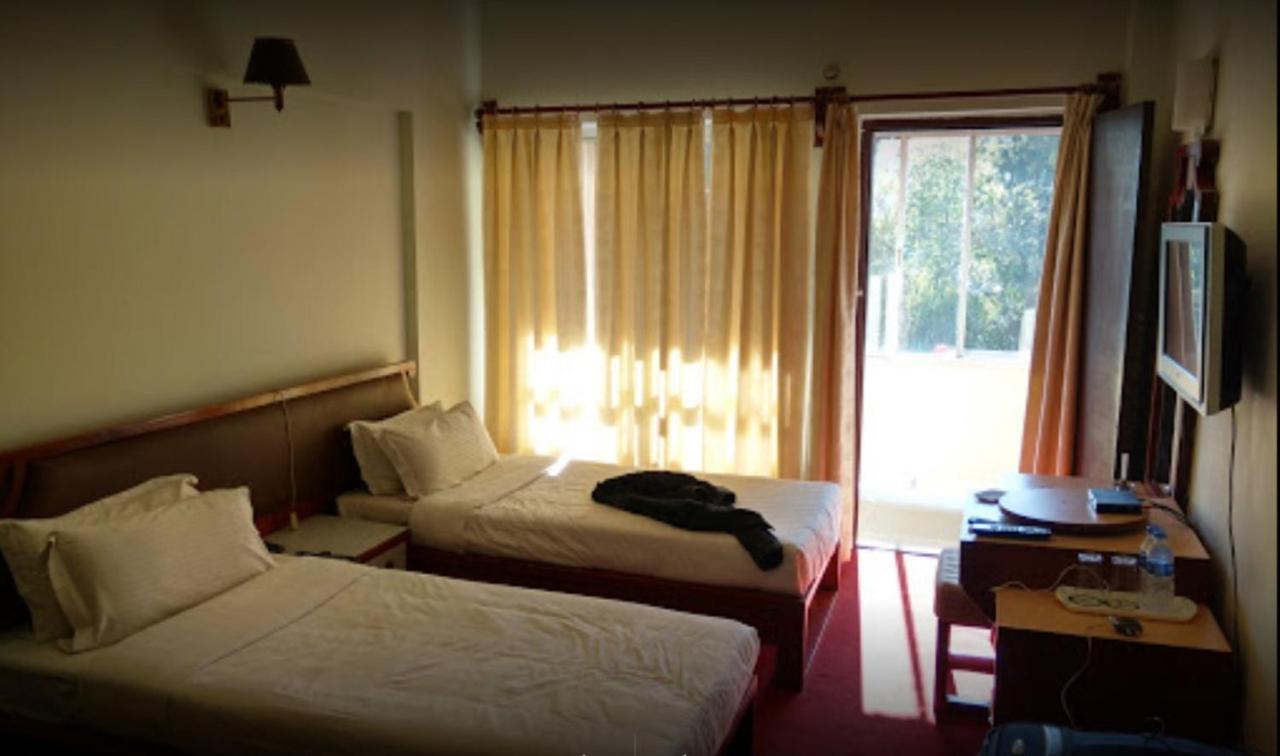 Hotel Japfu Kohima Exterior foto