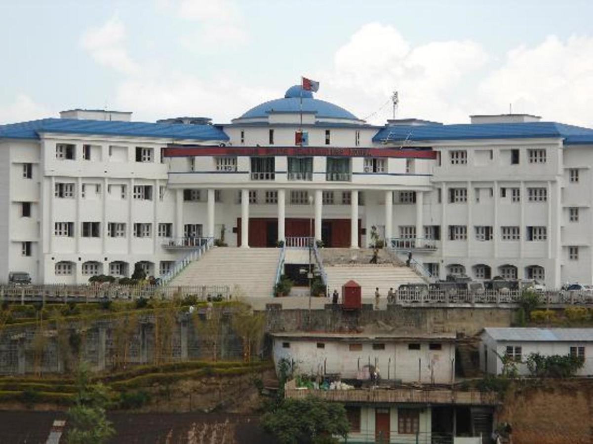 Hotel Japfu Kohima Exterior foto